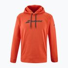 Sweatshrit Hoodie Tennis Herren Babolat Exercise Hood Sweat fiesta red