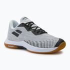 Badminton Schuhe Herren Babolat Shadow Spirit 2 white/ black