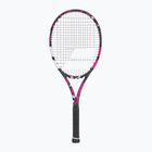 Tennisschläger Babolat Boost Aero Pink grey/ pink/ white