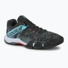 Padel Schuhe Herren Babolat Movea black/ light blue