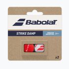 Schwingungsdämpfer Babolat Strike Damp 2 Stk. red/ white