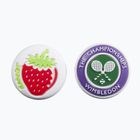 Vibrationsdämpfer Babolat Dampener Wimbledon 2 szt. white/red/green/blue