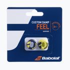 Vibrationsdämpfer Babolat Custom Damp 2 Stk. S25 black/ yellow