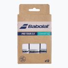 Griffband für Tennisschläger Babolat Pro Tour 2.0 12 Stk. white
