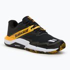 Padelschuhe Herren Babolat Movea 2 white/ saffron