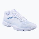 Padelschuhe Damen Babolat Sensa W white/ cool blue