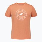 Shirt Herren Babolat Exercise Graphic vibrant orange hthr