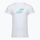 Shirt Herren Babolat Exercise Big Flag white/white