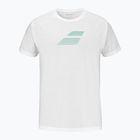 Shirt Herren Babolat Exercise Big Flag white/white