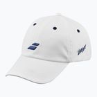 Cap Schirmmütze Babolat Drive Cotton Cap white/drive blue