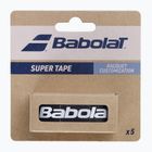 Schutzband für den Schlägerkopf Babolat Super Tape X5 black