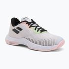 Badmintonschuhe Babolat Shadow Spirit 2 W white/white