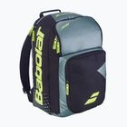 Tennisrucksack Babolat Pure Aero 40 l metallic grey/black/fluo yellow