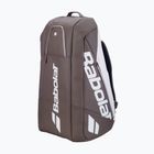 Tennistasche Babolat RH9 Pure Wimbledon 80 l white/dark beige