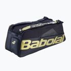 Badmintontasche Babolat Cross Pro Bad 60 l black/gold