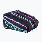 Padel-Tasche Babolat RH Pro Padel Juan Lebron black/purple/light green
