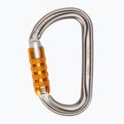 Kletterkarabiner Petzl Am'D Triact-Lock TL silber