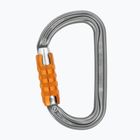 Karabiner Petzl Am'D Triact-Lock TL silver