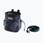 Magnesiabeutel Petzl Saka gray
