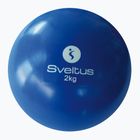 Medizinball Sveltus Weighted 2 kg blue