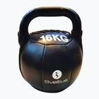 Kettlebell Sveltus Soft PU 16 kg schwarz