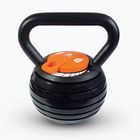 Verstellbare Kettlebell Sveltus Adjustable 4-18 kg black/orange