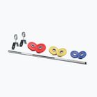 Langhantel mit Gewichten Sveltus Kit Pump 8 kg multicolor