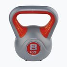Kettlebell Sveltus Fit 8 kg grau/rot