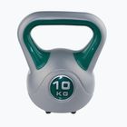 Kettlebell Sveltus Fit 10 kg grau/grün