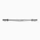 Gerade olympische Langhantelstange Sveltus Training Bar + 2 Hantelklemmen chrome