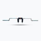 Olympische Kniebeugenstange + 2 Hantelklemmen Sveltus Safety Squat Bar chrome/black