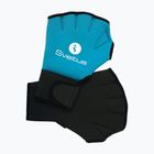 Sveltus Aquafitness-Handschuhe 1840 aqua schwarz/blau