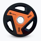 Olympische Gewichtsscheibe Sveltus Olympic Disc With Handles 5 kg black