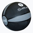 Sveltus Medizinball 5 kg schwarz/grau