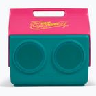 Camping-Kühlbox Igloo Retro Playmate KoolTunes 13 l dark jade