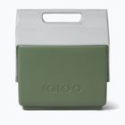 Igloo Ecocool Little Playmate Elite 6 l vintage grün/eco grau Touring-Kühlschrank