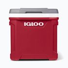 Igloo Latitude 60 Roller 56 l Industrierot/ Meteorit Touring-Kühlschrank