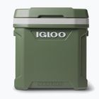 Igloo Ecocool Latitude 60 Qt Rolle 56 l vintage grüner Touring-Kühlschrank