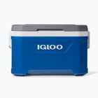 Igloo Latitude 52 indigo blu/weiß/meteorite Touring-Kühlschrank
