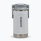 Igloo Trinkbecher Flip 'n' Sip Thermobecher 360 ml weiß