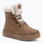 Kinder-Winterstiefel Kimberfeel Rebby cognac