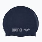 Kinder-Schwimmkappe arena Classic Silicone Jr denim/silver