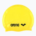 Schwimmkappe Badehaube arena Classic Silicone yellow / black