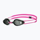 Schwimmbrille arena Tracks white/smoke/fuchsia