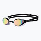 Arena Python Mirror Kupfer/Weiß Schwimmbrille