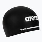 Arena 3D Soft Badekappe schwarz 000400/501