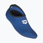 Neopren Socken Kinder arena Pool Grip blue