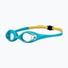 Schwimmbrille Kinder arena Spider clear / mint / yellow