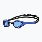 Schwimmbrille arena Cobra Ultra Swipe blue / blue / black