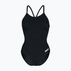 Damen-Einteiler Badeanzug Arena Team Light Drop Solid black/white